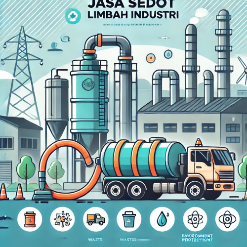 Jasa Sedot Limbah Industri Cianjur – Bersih, Aman, Sesuai Standar Cianjur